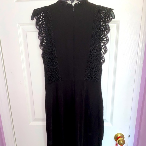 Black Jumpsuit with Pockets - Picture 3 of 4